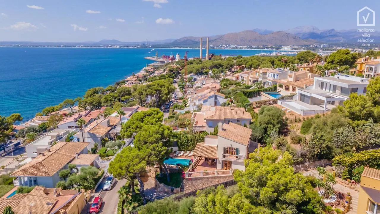 Casa Tres Pinos Alcanada By Mallorca Villa Selection Αλκούδια 0*,